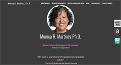 Desktop Screenshot of monicarmartinez.com